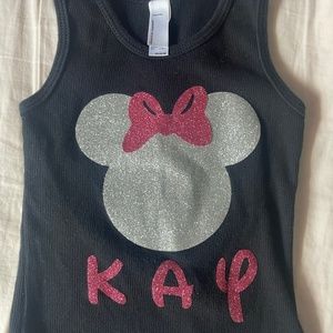 Disney Personalized Tank